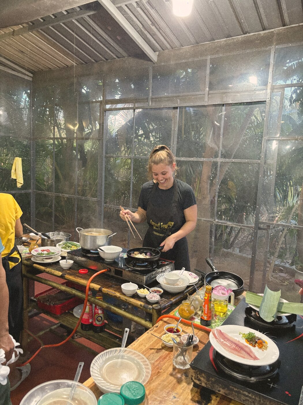 Kookles in een junglekeuken