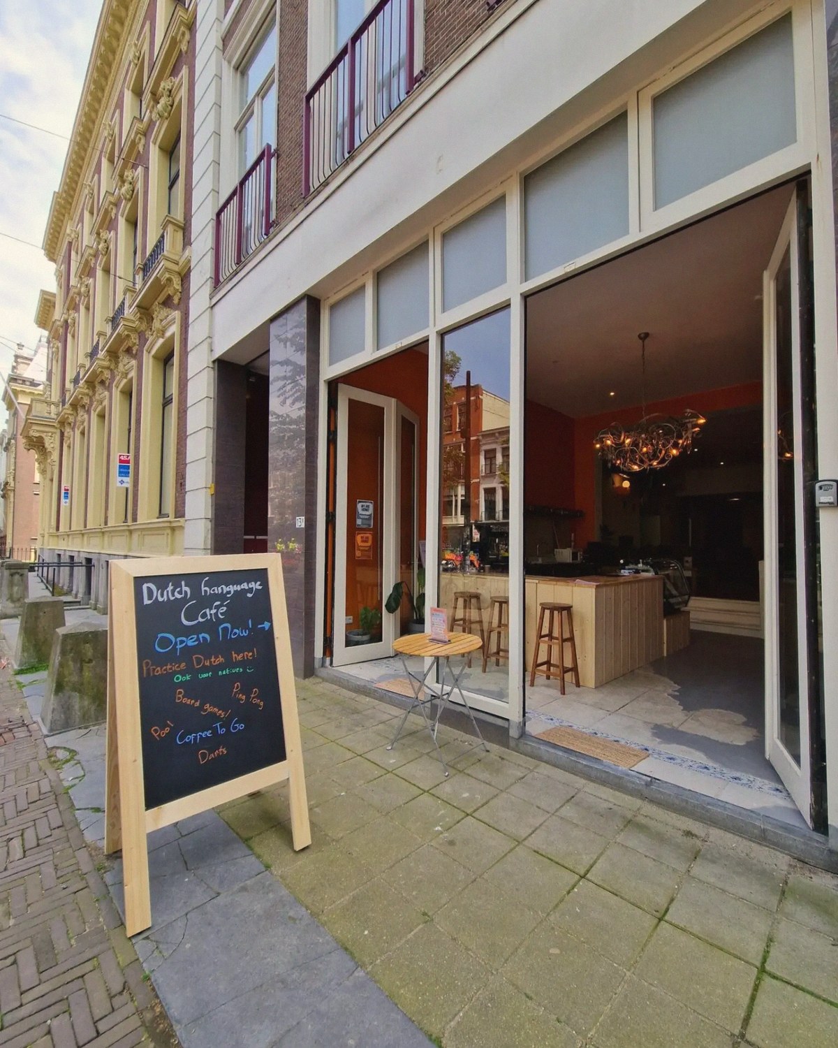 The Dutch Language Café in The Hague
