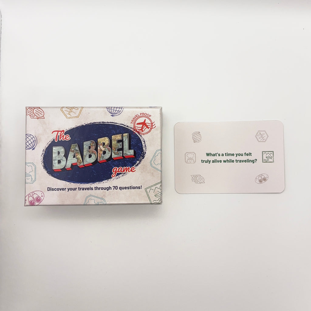 The Babbel Game - FIRST EDITION