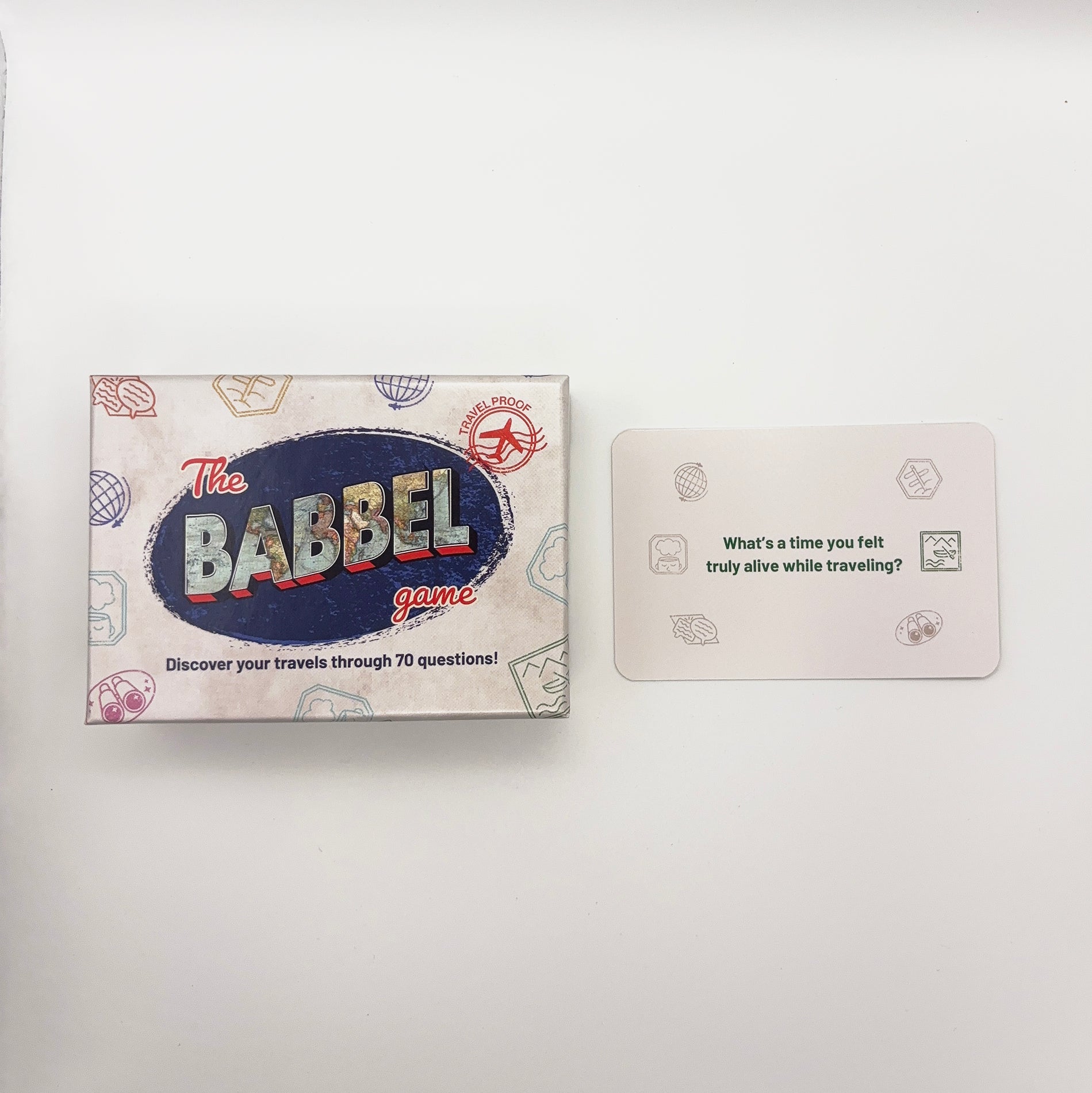 The Babbel Game - FIRST EDITION