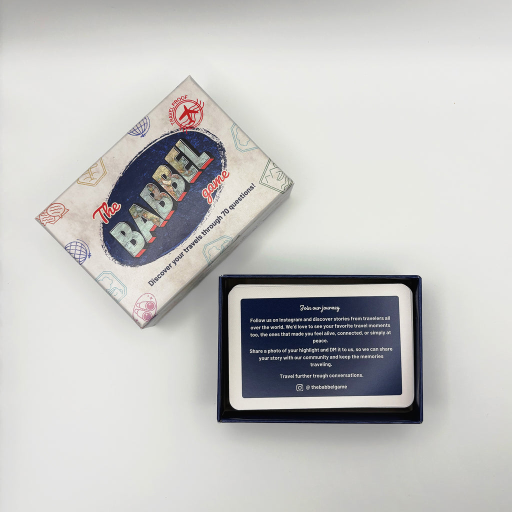 The Babbel Game - FIRST EDITION