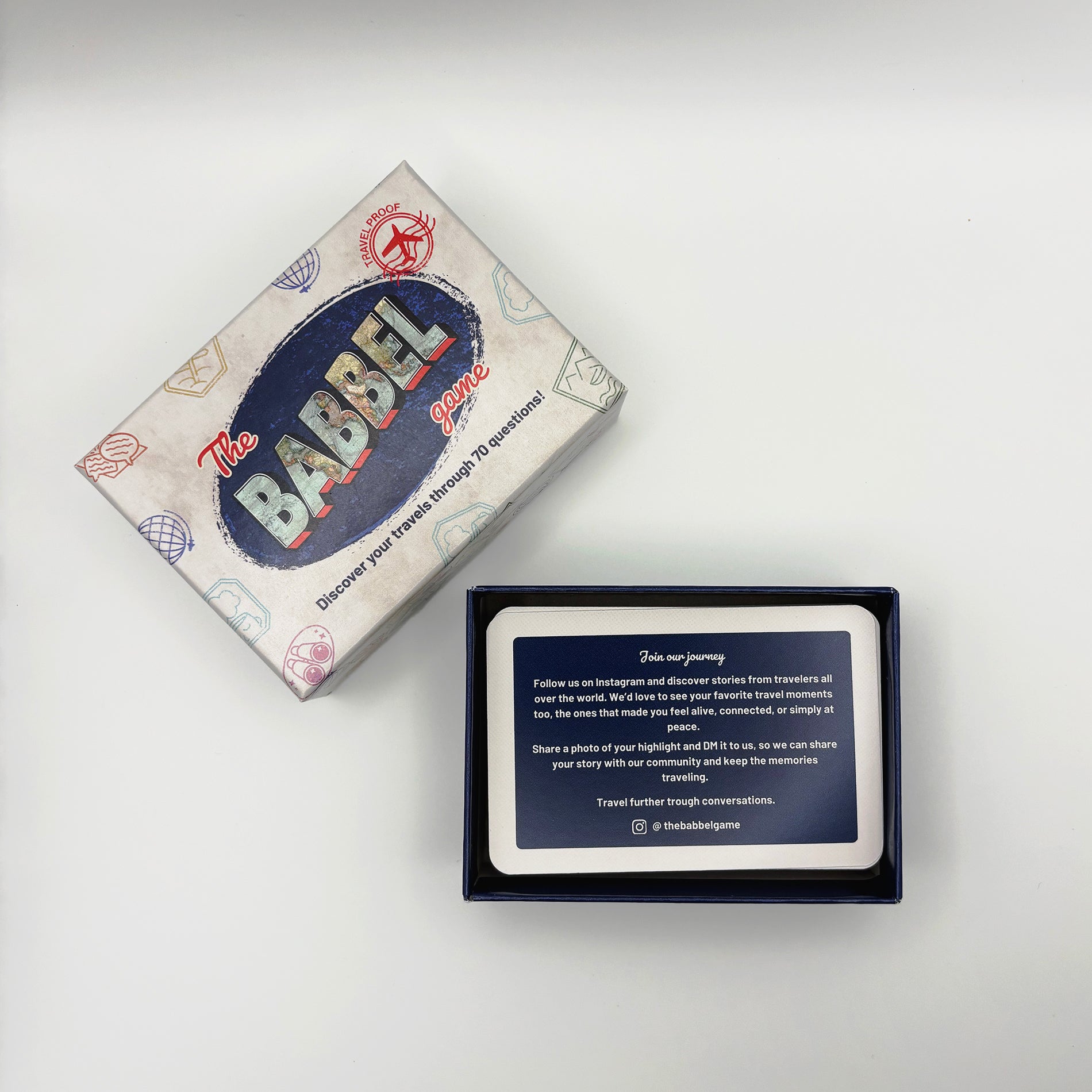 The Babbel Game - FIRST EDITION